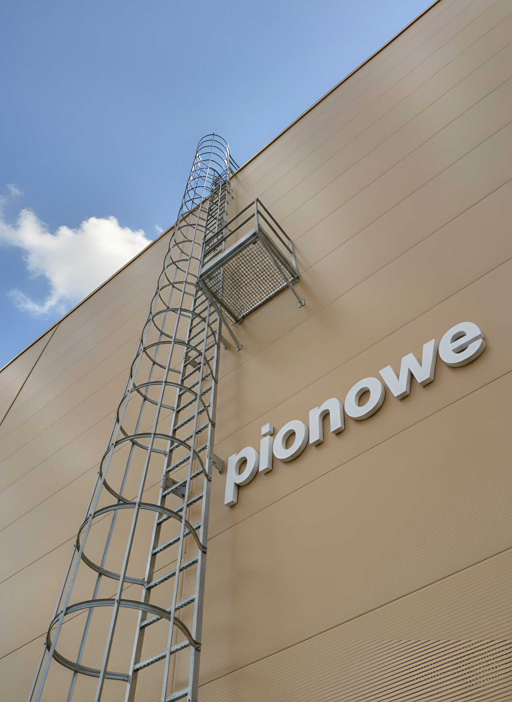 drabiny pionowe na dach