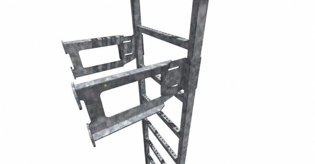 drabina pionowa wsporniki długie