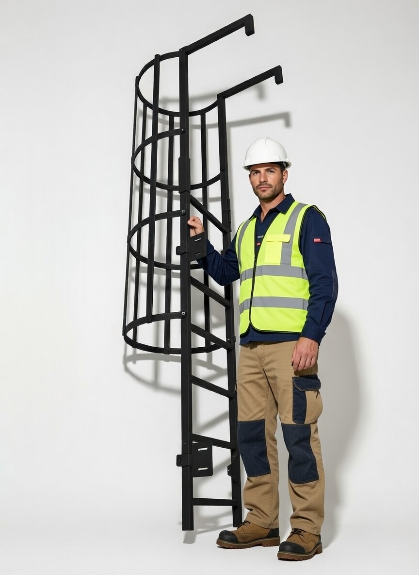 Jeśli inspektor właśnie przypomniał Ci, że brakuje drabiny na dach