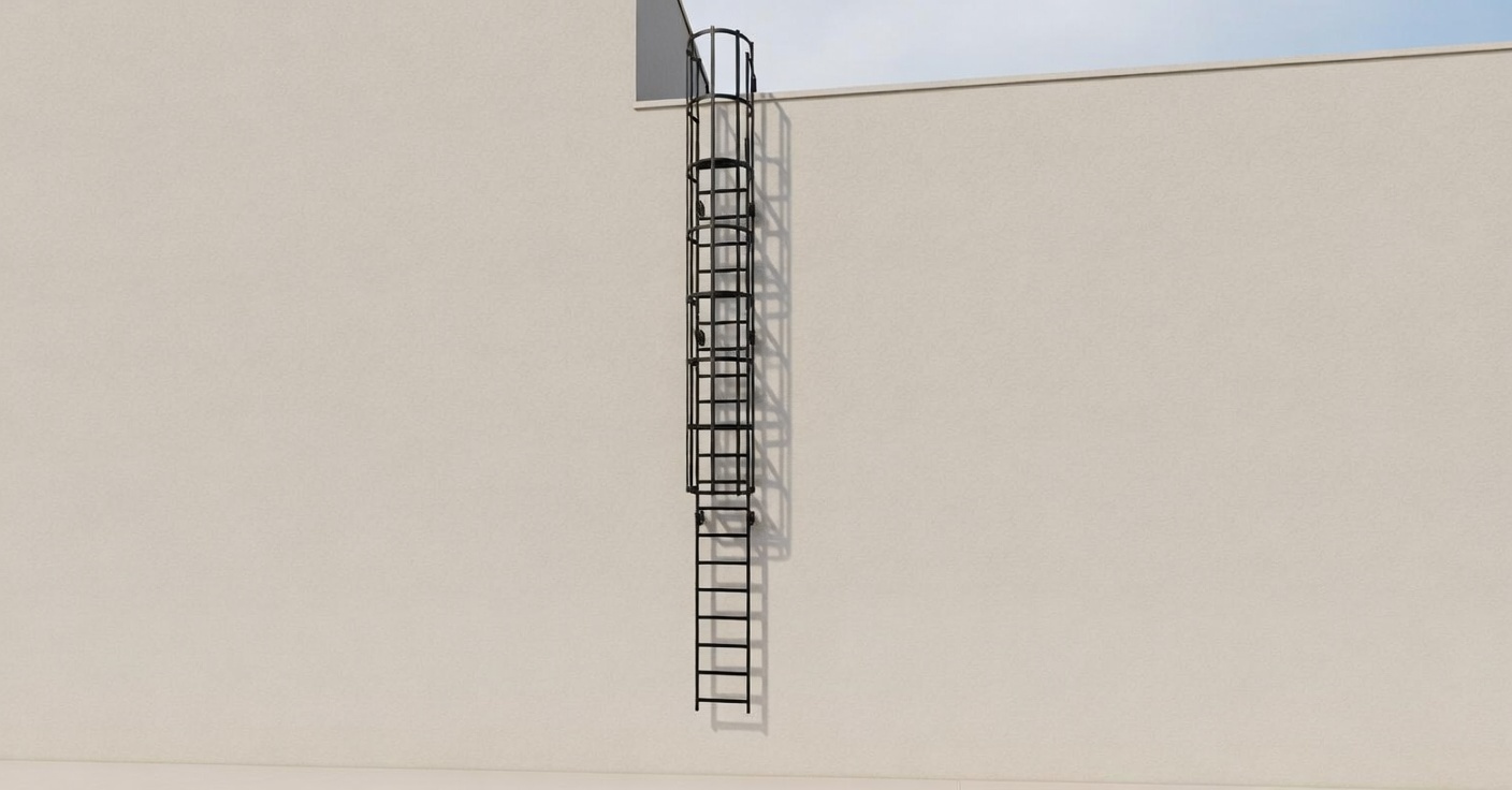 Czy Twoja drabina na dach spełnia aktualne wymogi BHP