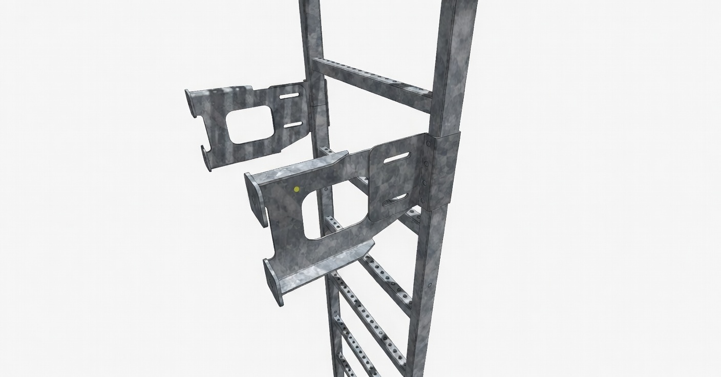 Jak zamontować drabinę ewakuacyjną do konstrukcji żelbetowej